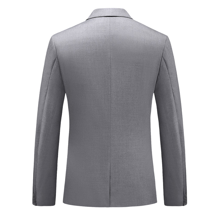 Herren elegantes Businesssakko Slim Fit mit schmaler Silhouette und modernem Reverskragen Nord Taschen