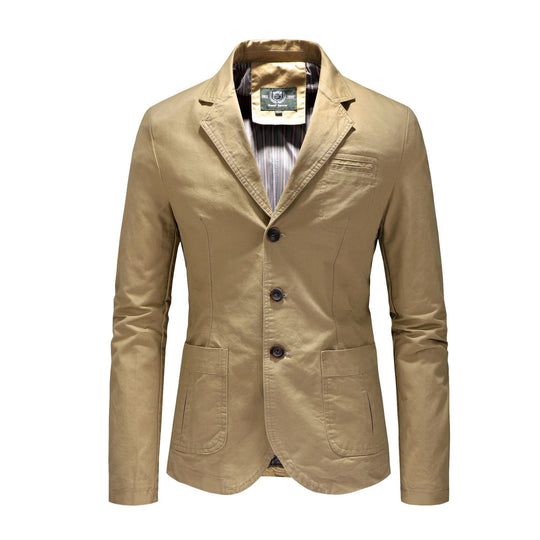 Herren Eleganter Casual Blazer Nord Taschen