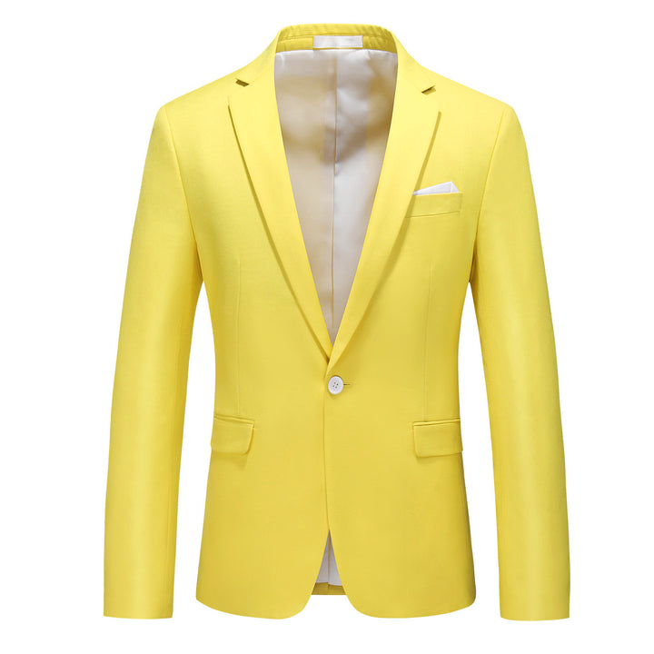 Herren elegantes Businesssakko Slim Fit mit schmaler Silhouette und modernem Reverskragen Nord Taschen