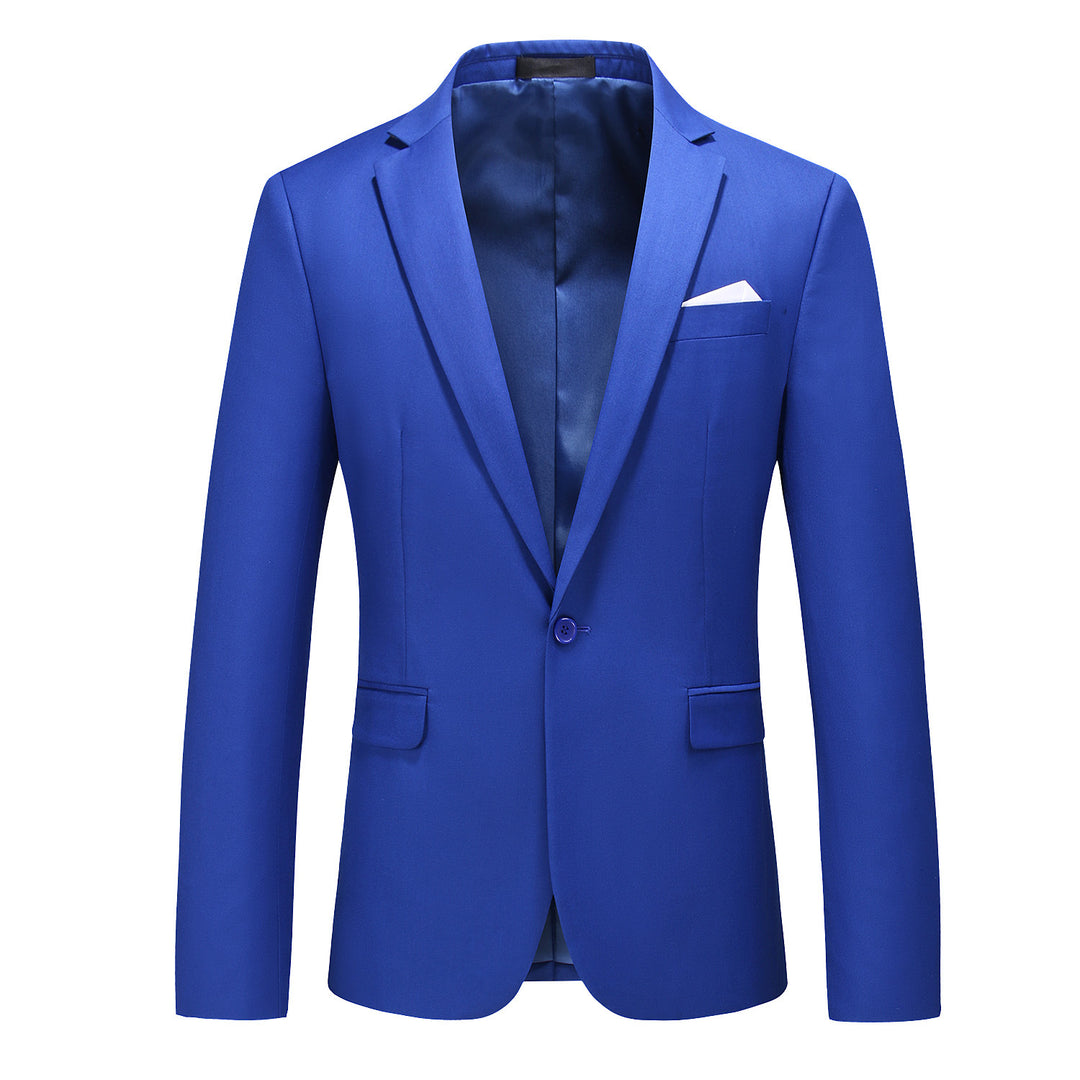 Herren elegantes Businesssakko Slim Fit mit schmaler Silhouette und modernem Reverskragen Nord Taschen