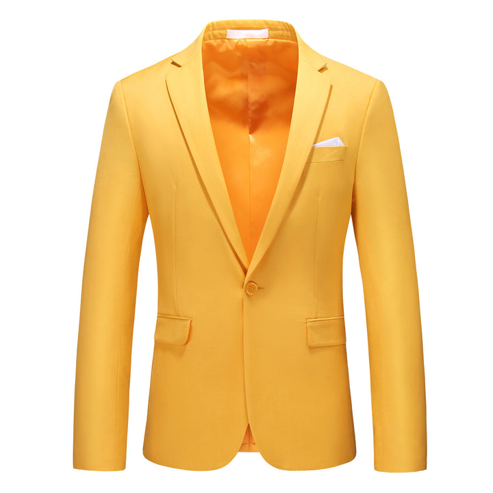 Herren elegantes Businesssakko Slim Fit mit schmaler Silhouette und modernem Reverskragen Nord Taschen