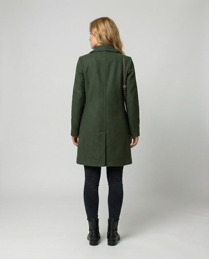 Eleganter Damenmantel Herbst