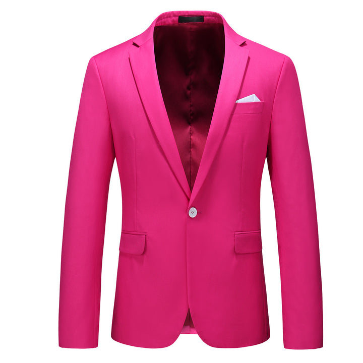 Herren elegantes Businesssakko Slim Fit mit schmaler Silhouette und modernem Reverskragen Nord Taschen