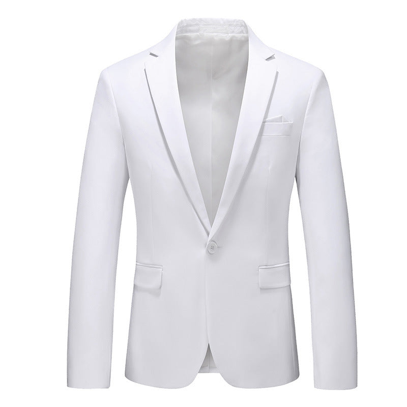 Herren elegantes Businesssakko Slim Fit mit schmaler Silhouette und modernem Reverskragen Nord Taschen