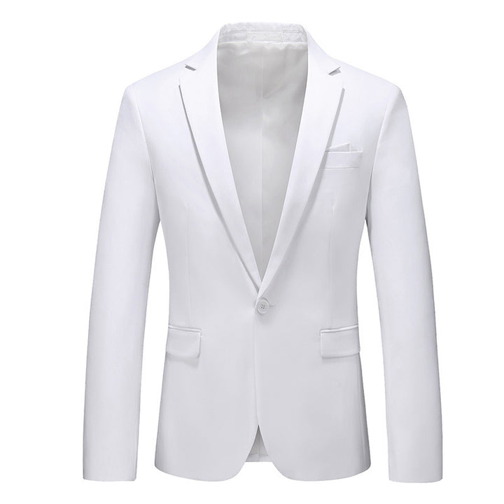 Herren elegantes Businesssakko Slim Fit mit schmaler Silhouette und modernem Reverskragen Nord Taschen