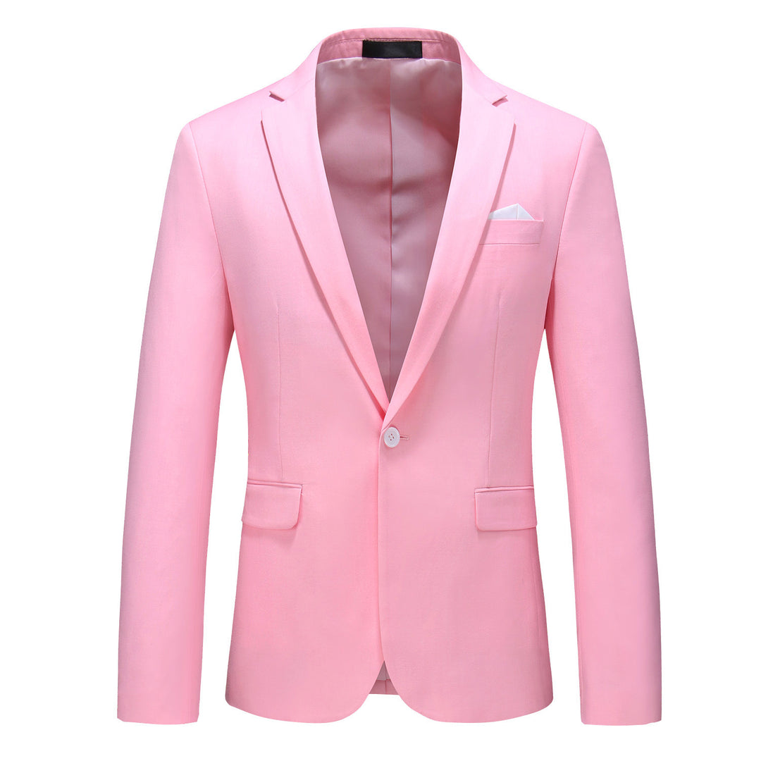 Herren elegantes Businesssakko Slim Fit mit schmaler Silhouette und modernem Reverskragen Nord Taschen