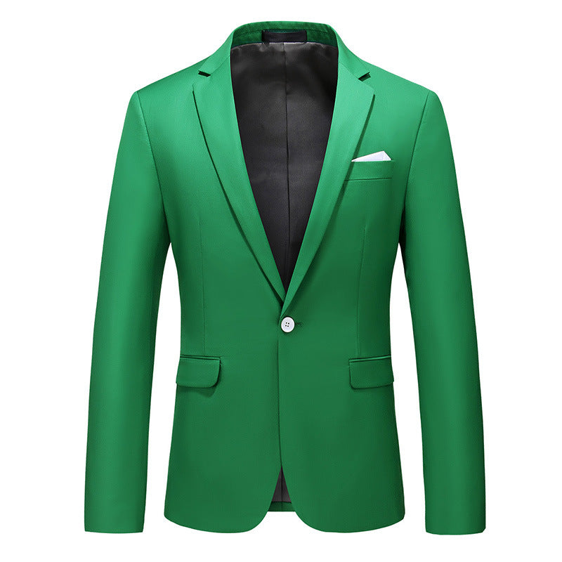Herren elegantes Businesssakko Slim Fit mit schmaler Silhouette und modernem Reverskragen Nord Taschen