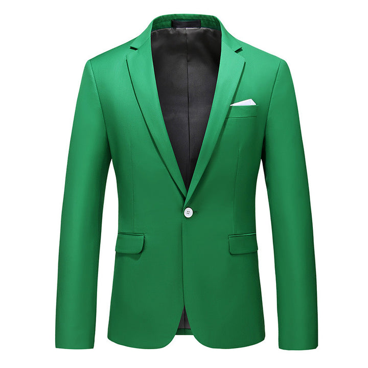 Herren elegantes Businesssakko Slim Fit mit schmaler Silhouette und modernem Reverskragen Nord Taschen