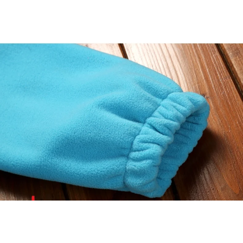Fleecejacke Damen Reißverschluss-Fleece mit Stehkragen