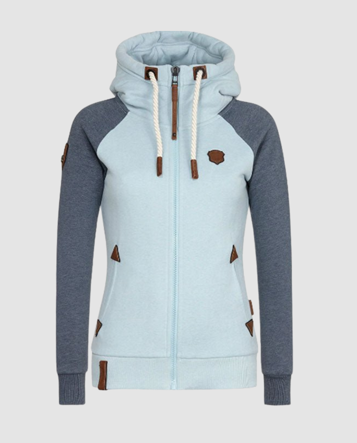 Weicher Kapuzen Hoodie Damen