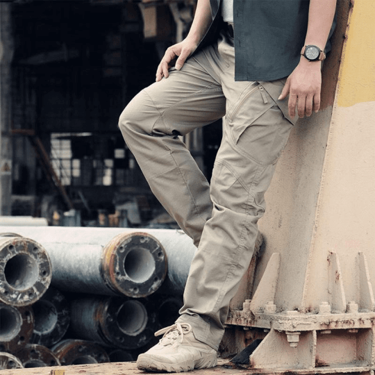 Taktische Outdoor Stretch Cargo-Hose für Herren