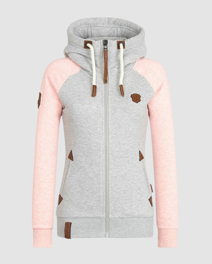 Weicher Kapuzen Hoodie Damen
