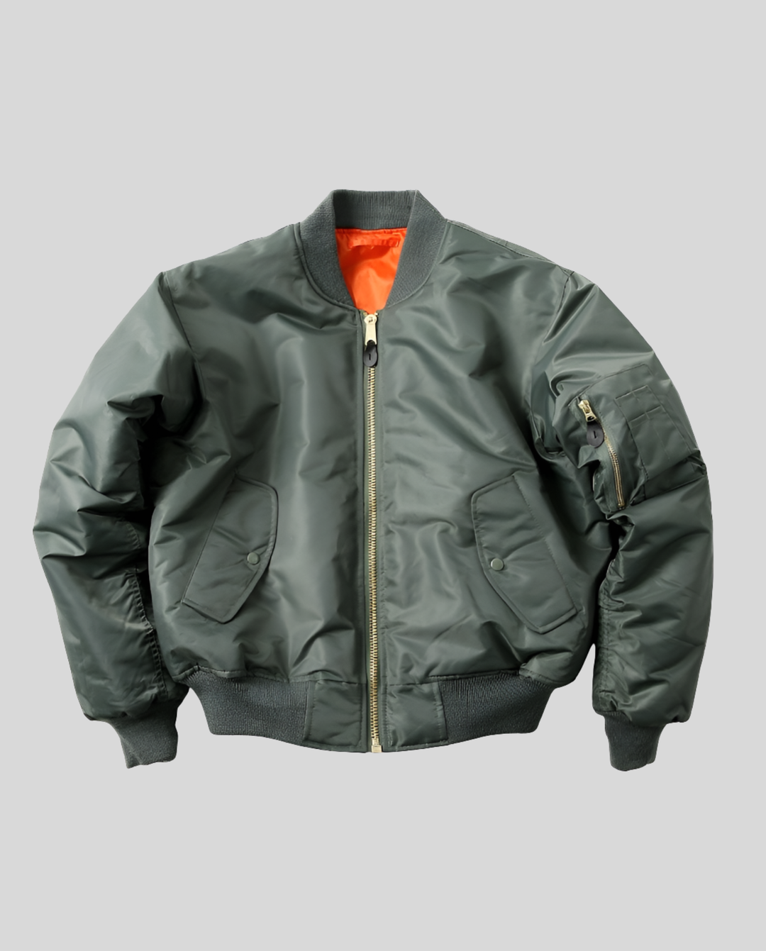 Klassische Bomberjacke Damen