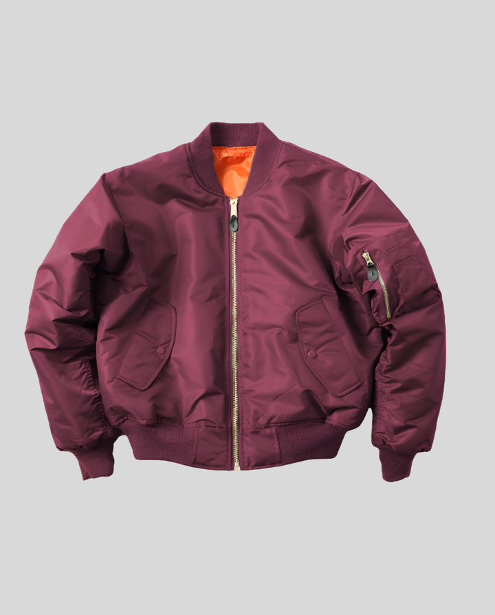 Klassische Bomberjacke Damen