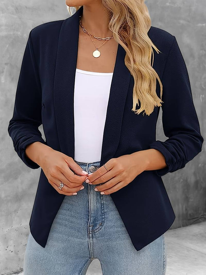 Stilvoller Blazer mit Offener Vorderseite