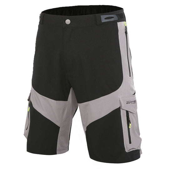 Mtb Herren Shorts Schnelltrocknend, Atmungsaktiv, Dehnbar Guslavo - Arvani
