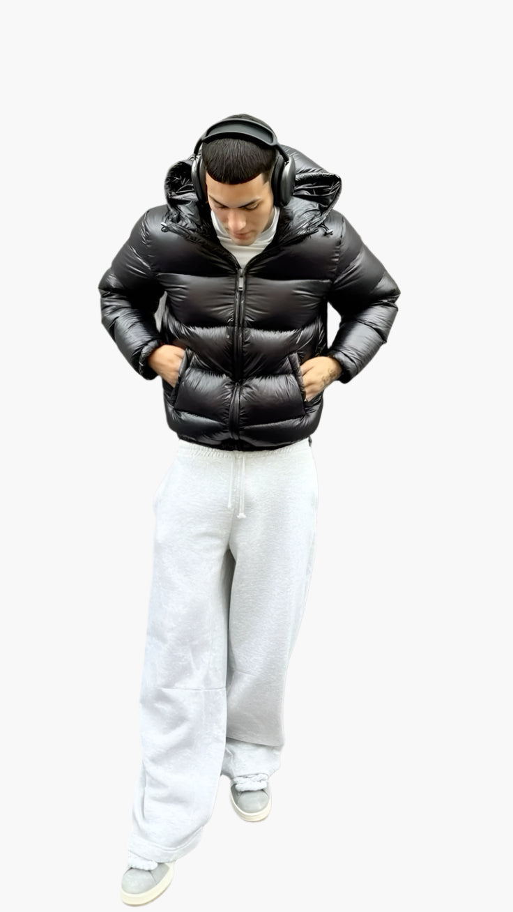 Winter Steppjacke Puffer Streetwear - Urban Style für Kalte Tage