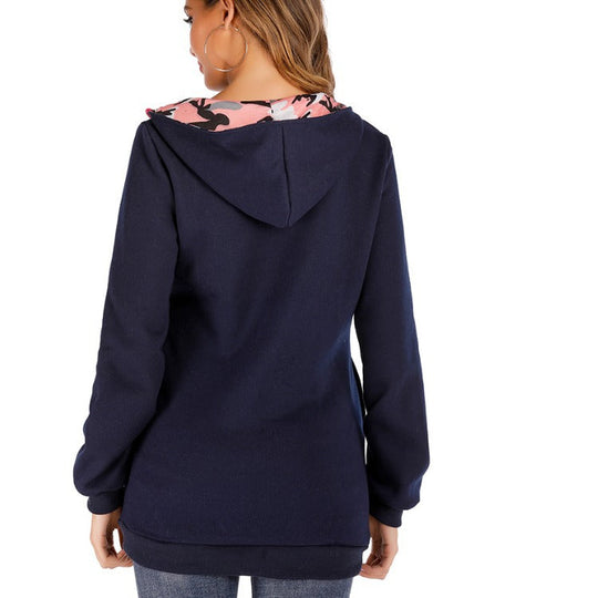 Damen Umstandsjacke mit praktischem Reißverschluss und modernem Design Nord Taschen