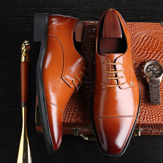 Klassische Herren Business Schuhe - Vittorelli