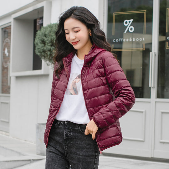 Ultraleichte Daunenjacke Damen