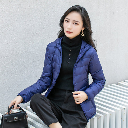 Ultraleichte Daunenjacke Damen