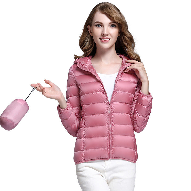 Ultraleichte Daunenjacke Damen