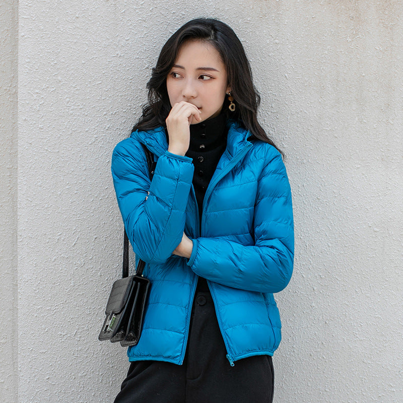 Ultraleichte Daunenjacke Damen
