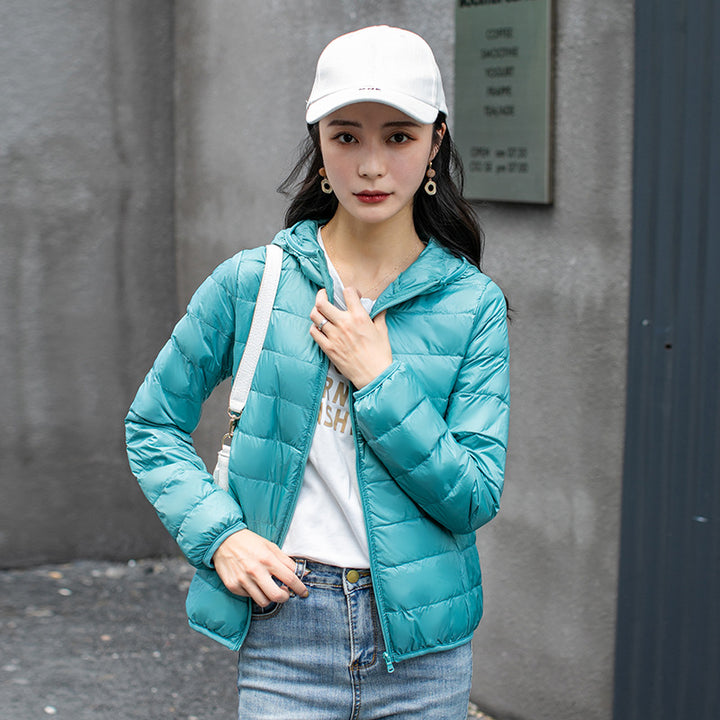 Ultraleichte Daunenjacke Damen