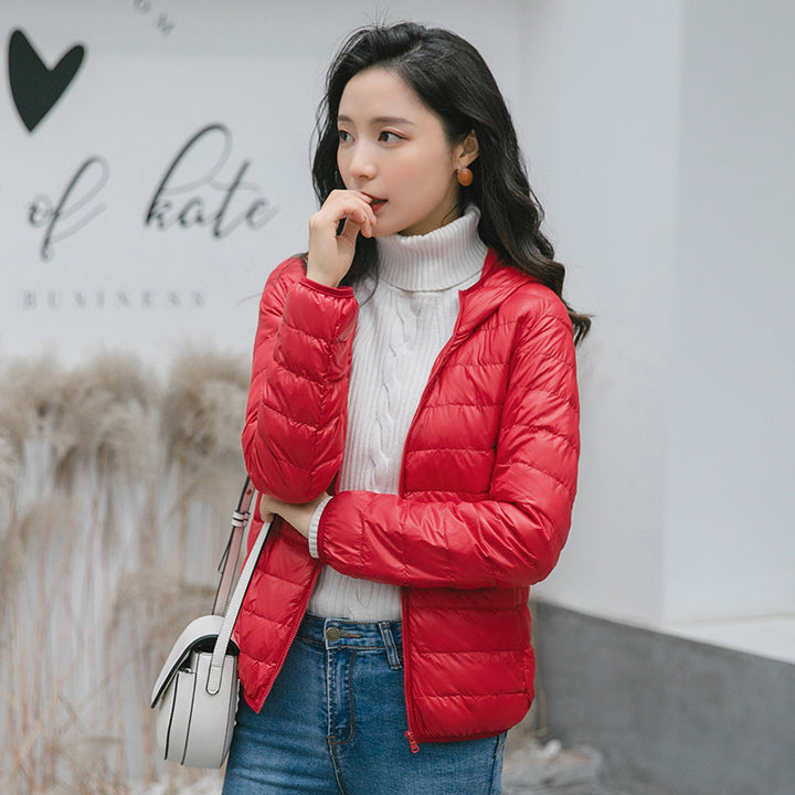 Ultraleichte Daunenjacke Damen
