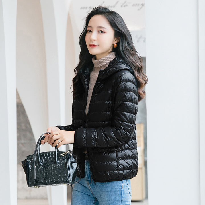 Ultraleichte Daunenjacke Damen