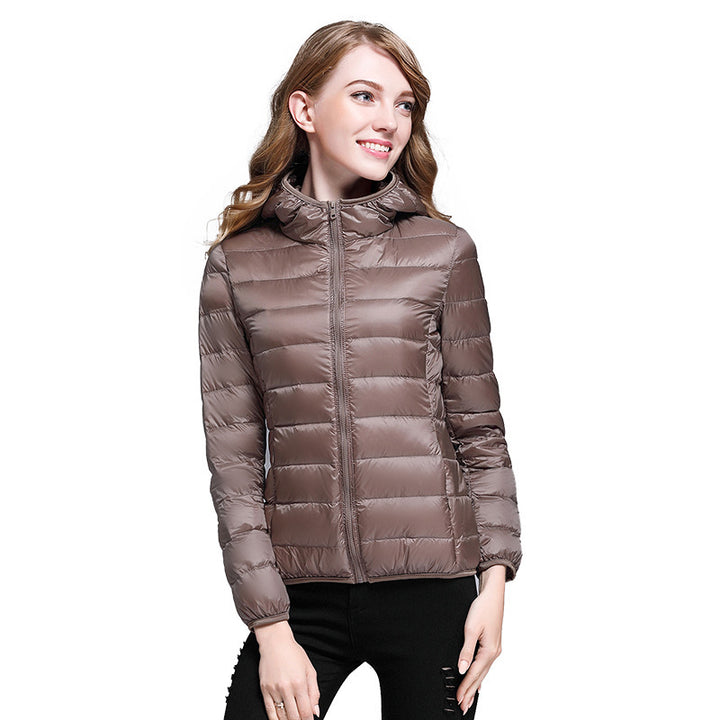 Ultraleichte Daunenjacke Damen