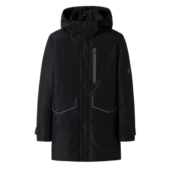 Herren Wasserdichter Thermo-Parka mit Kapuze und winddichter Membran Nord Taschen