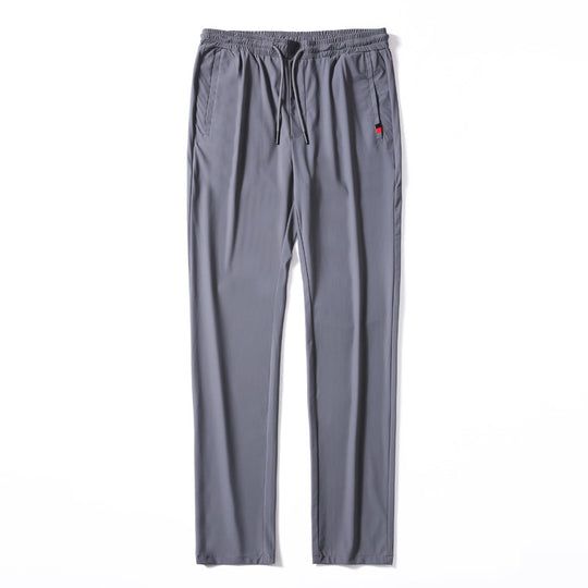 Herren Leichte Freizeit-Jogginghose mit elastischem Bund, Kordelzug und schmaler Beinlinie Nord Taschen