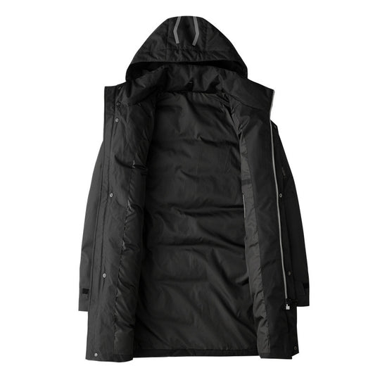 Herren Wasserdichter Thermo-Parka mit Kapuze und winddichter Membran Nord Taschen