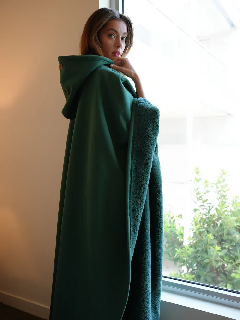 Oversized Hoodie-Decke - Entspannungs-Kapuzenpullover Zum Wohlfühlen und Relaxen - Arvani