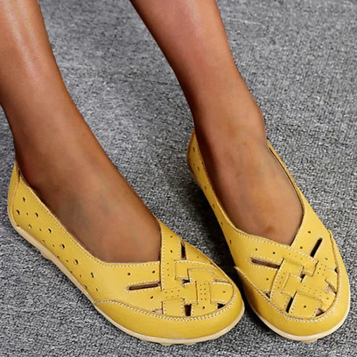 Ledersandalen