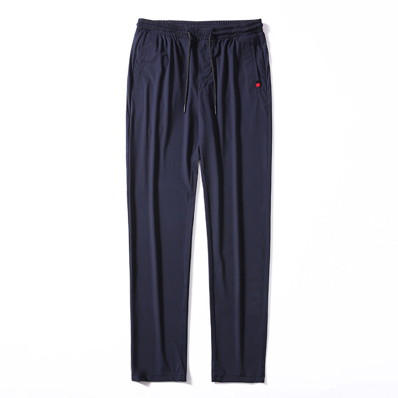Herren Leichte Freizeit-Jogginghose mit elastischem Bund, Kordelzug und schmaler Beinlinie Nord Taschen