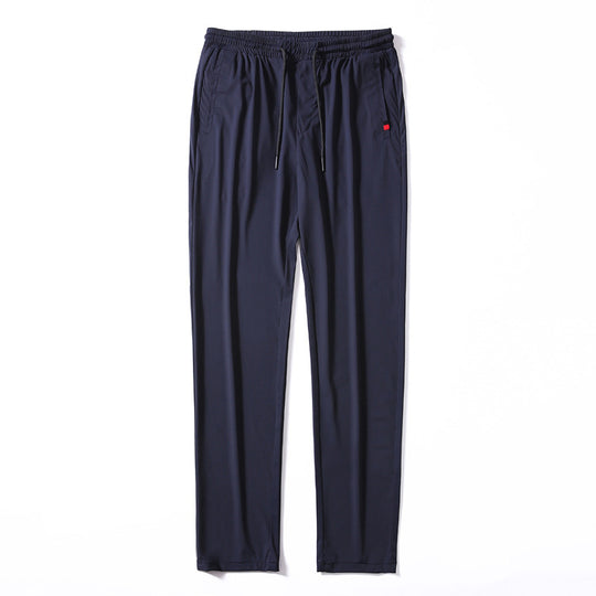 Herren Leichte Freizeit-Jogginghose mit elastischem Bund, Kordelzug und schmaler Beinlinie Nord Taschen