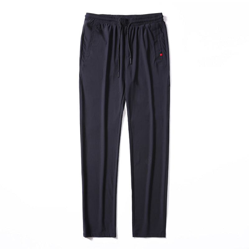 Herren Leichte Freizeit-Jogginghose mit elastischem Bund, Kordelzug und schmaler Beinlinie Nord Taschen