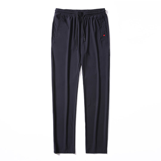 Herren Leichte Freizeit-Jogginghose mit elastischem Bund, Kordelzug und schmaler Beinlinie Nord Taschen