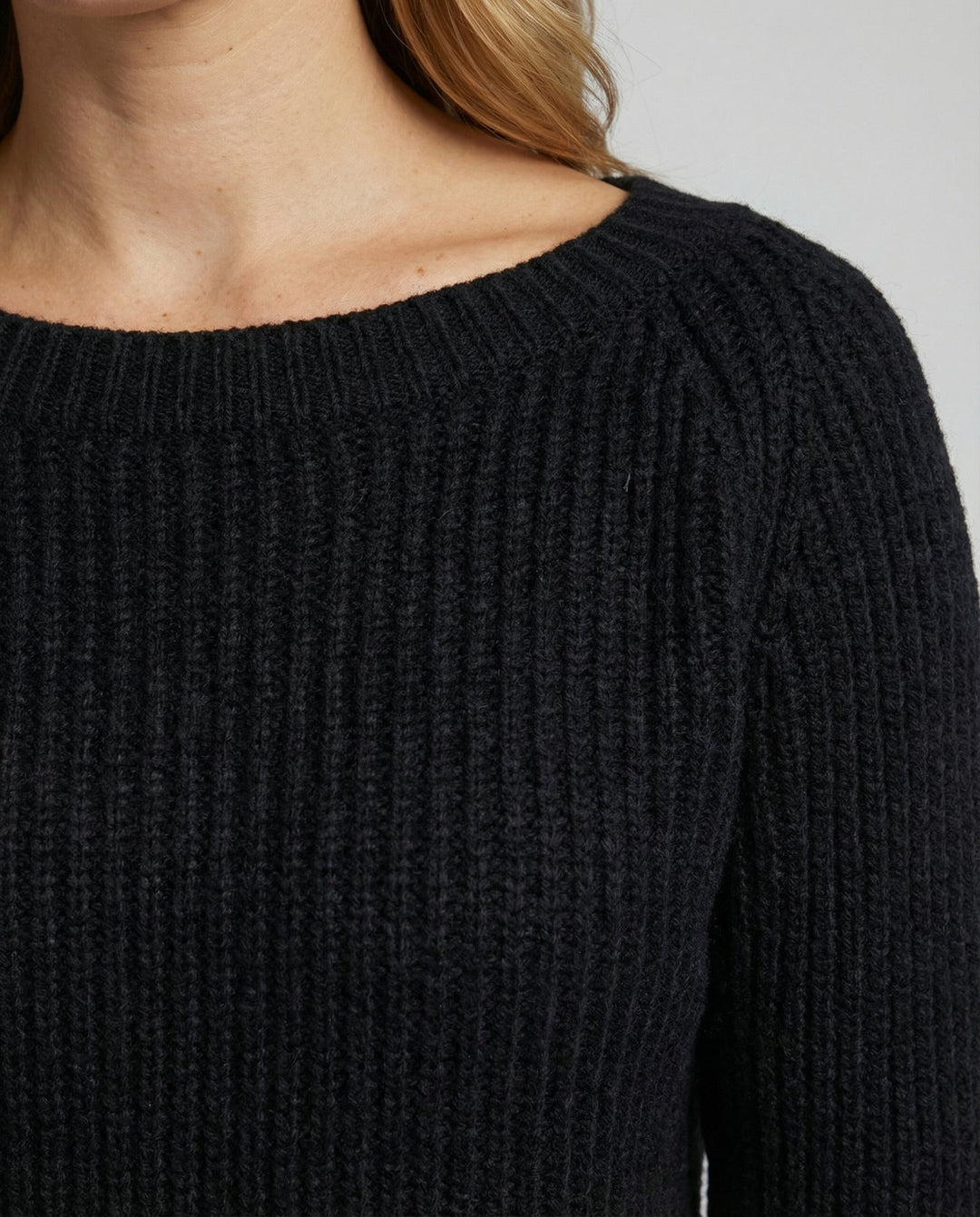 Klassischer Pullover Damen