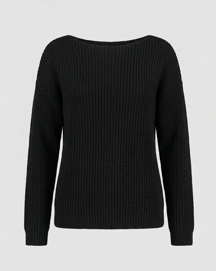 Klassischer Pullover Damen