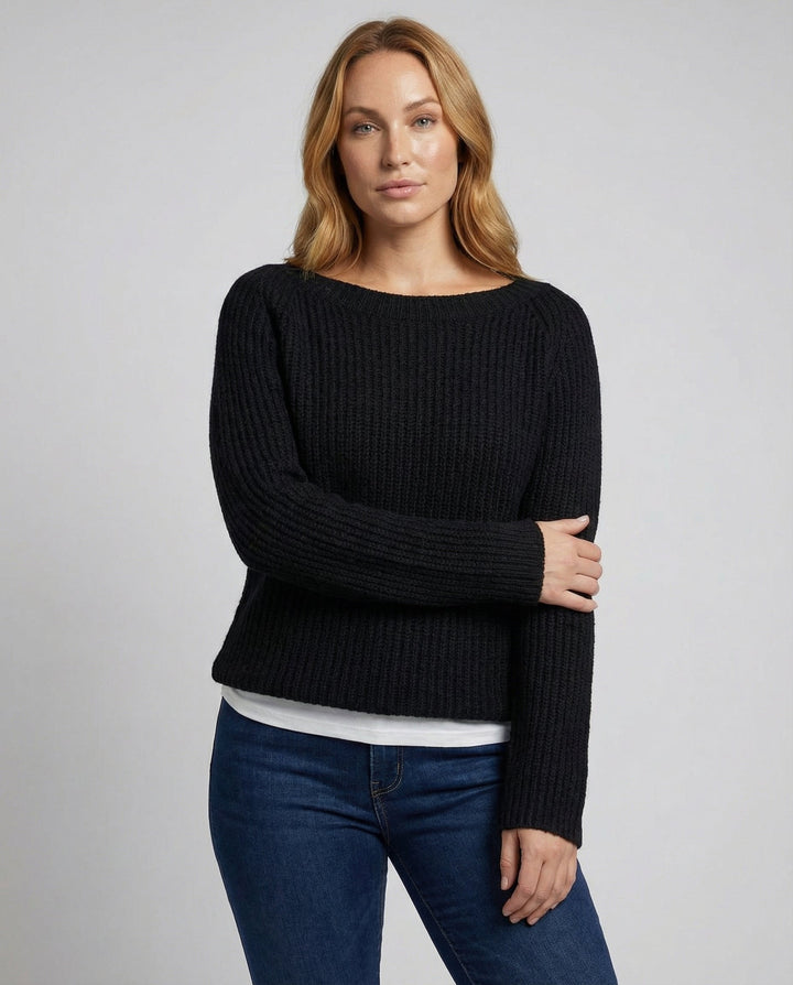 Klassischer Pullover Damen