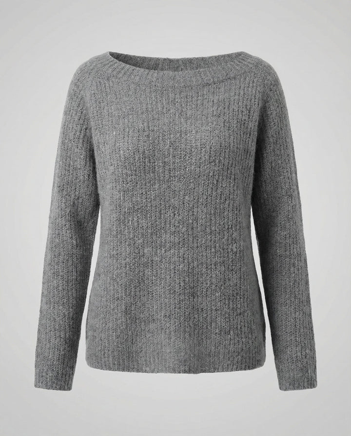 Klassischer Pullover Damen