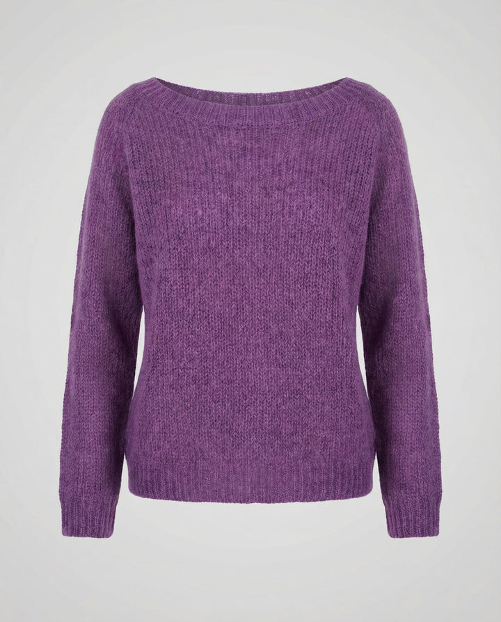 Klassischer Pullover Damen
