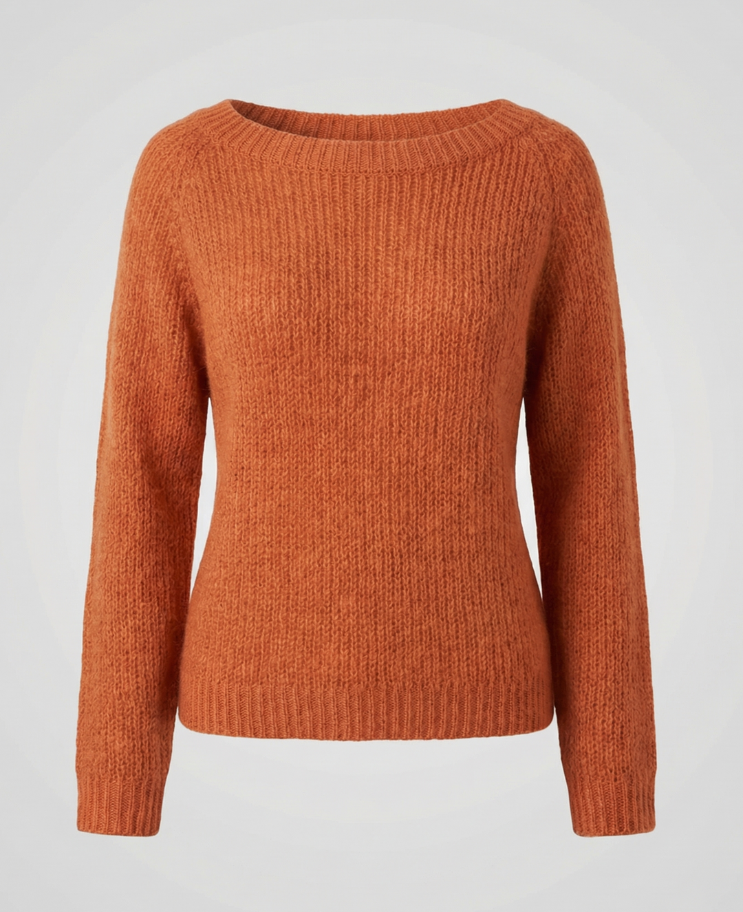 Klassischer Pullover Damen