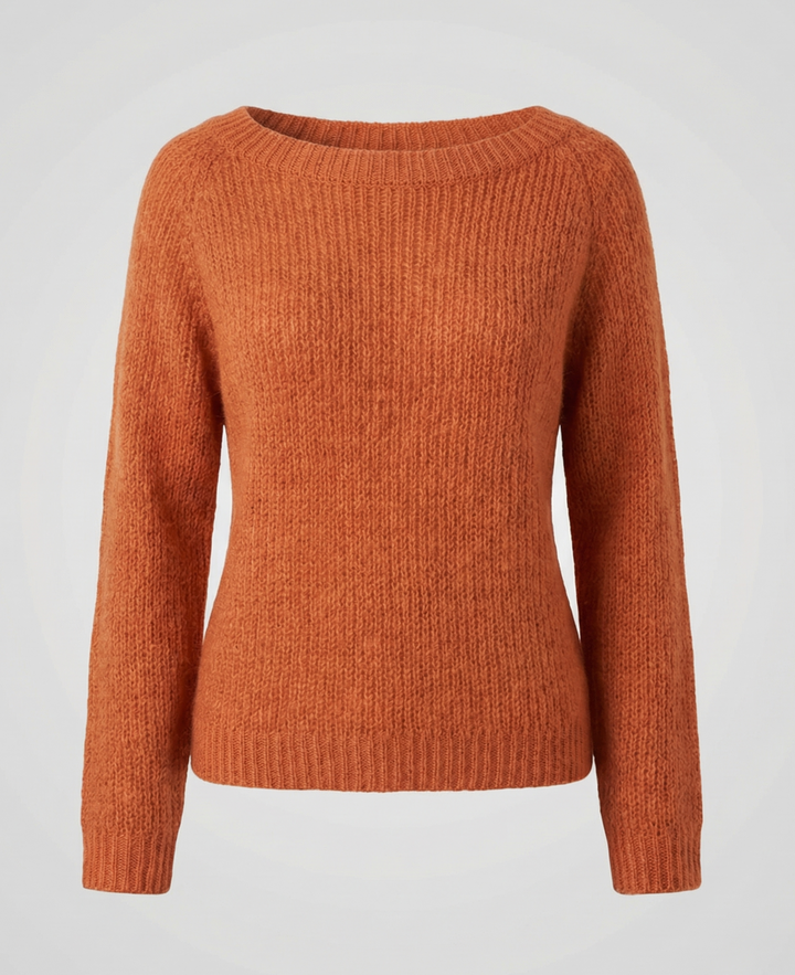 Klassischer Pullover Damen