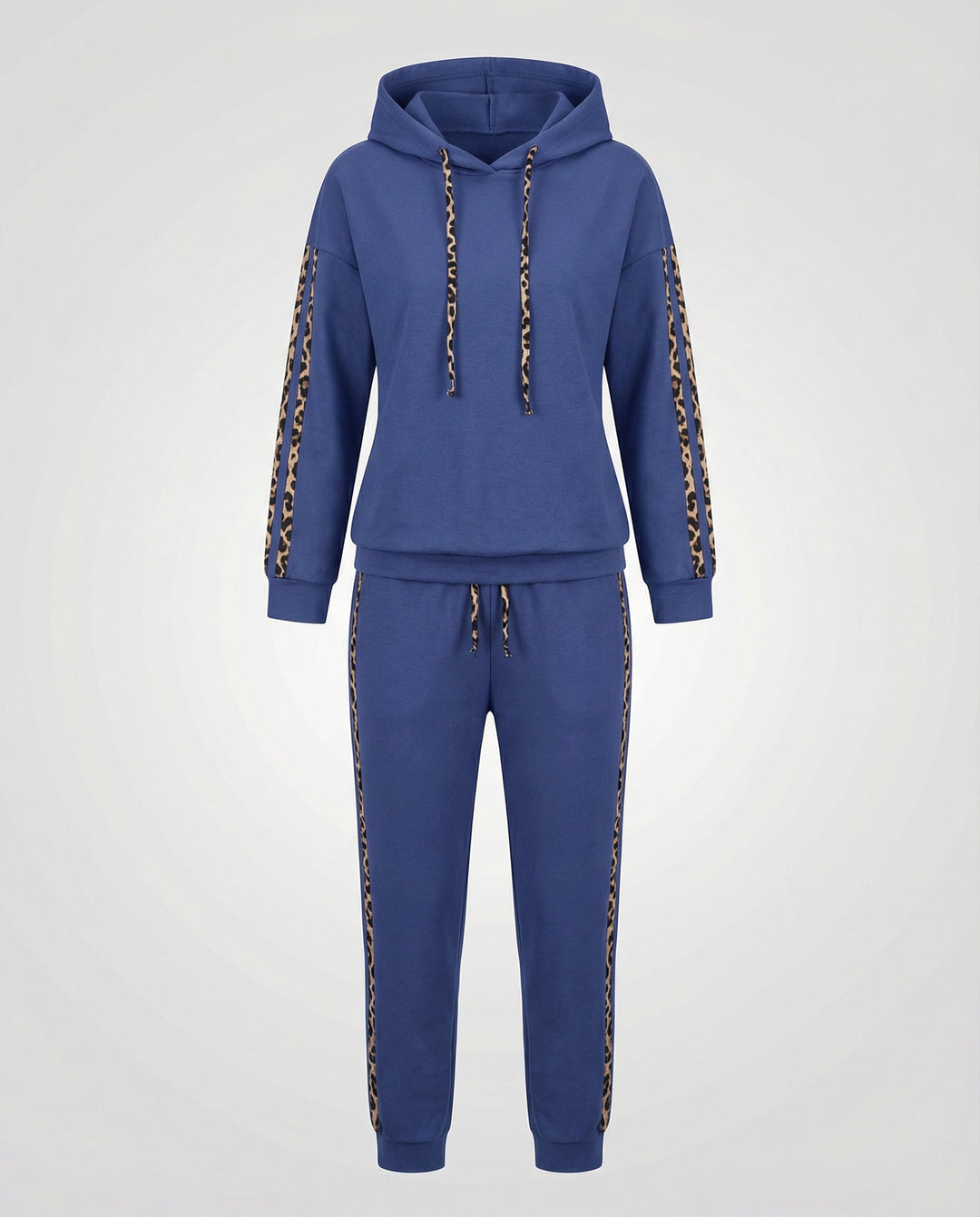 Zebramuster Damen Jogginganzug