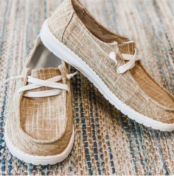 Damen Freizeitschuhe mit luftiger Textil-Oberfläche und rutschfester Sohle Nord Taschen