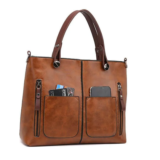 Nord Taschen | Leder Schultertasche